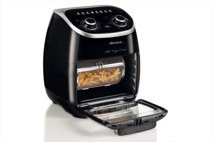 ARIETE - 4619 Airy Fryer Oven Friggitrice ad aria+Forno 11L-Nero