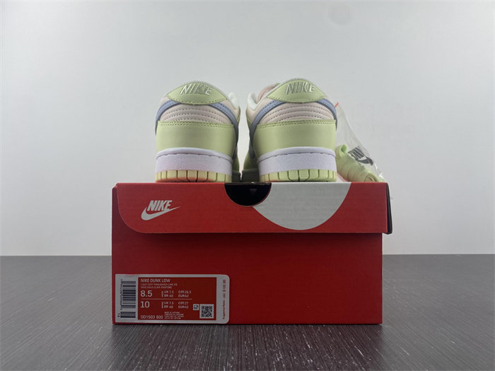 NK Dunk Low Lime Ice DD1503-600