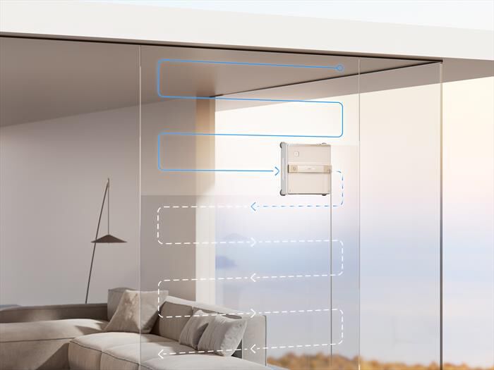 DREAME - Robot Lavavetri C1 WINDOW CLEANER-Bianco / Oro