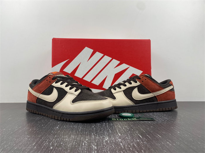 NK Dunk Low Red Panda FV0395-200