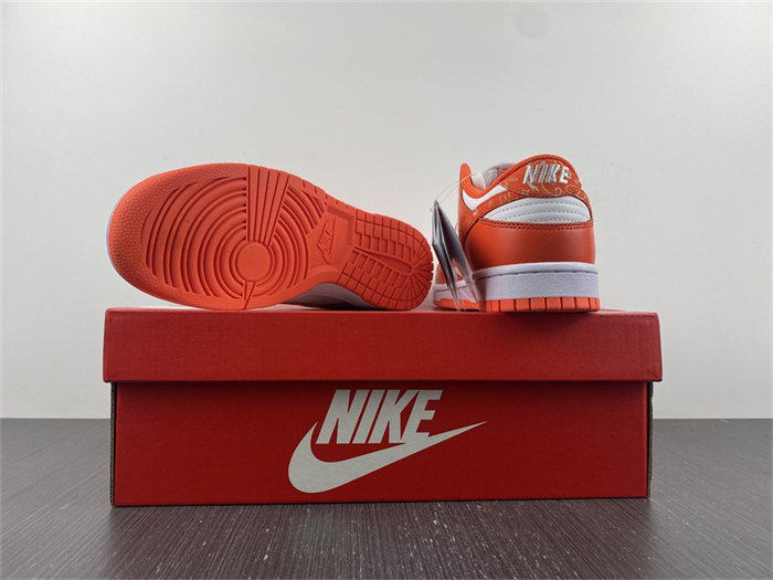 NK Dunk Low Essential Paisley Pack Orange DH4401-103