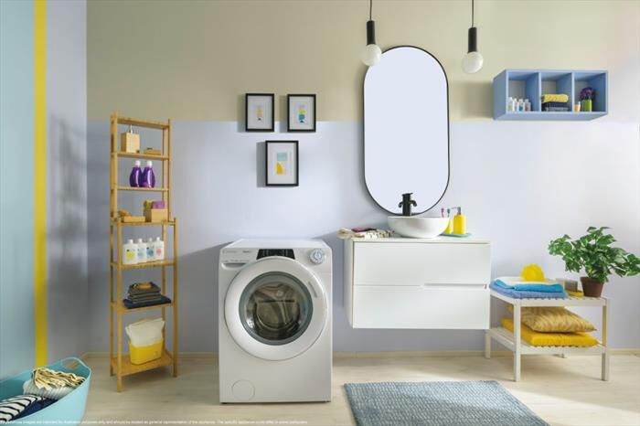 CANDY - Lavatrice RO 6106DWMC7/1-S 10 Kg Classe A-Bianco