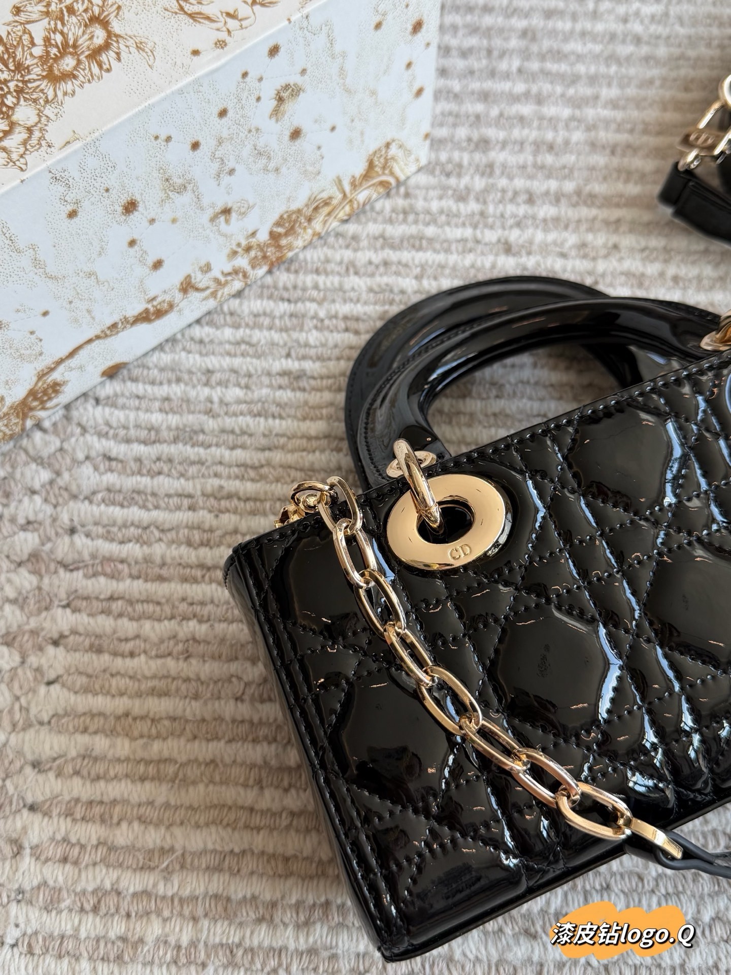 DR Shoulder bag 22x12cm