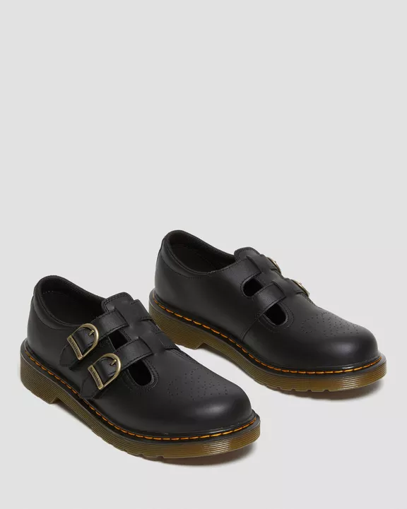 Youth 8065 Softy T Leather Mary Jane Shoes