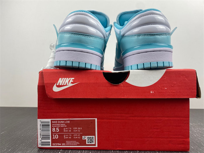 NK Dunk Low Twist Jade Ice DZ2794-101