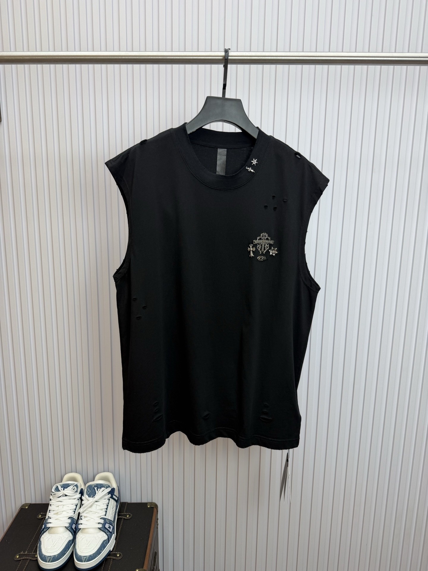 Chrome H Vest