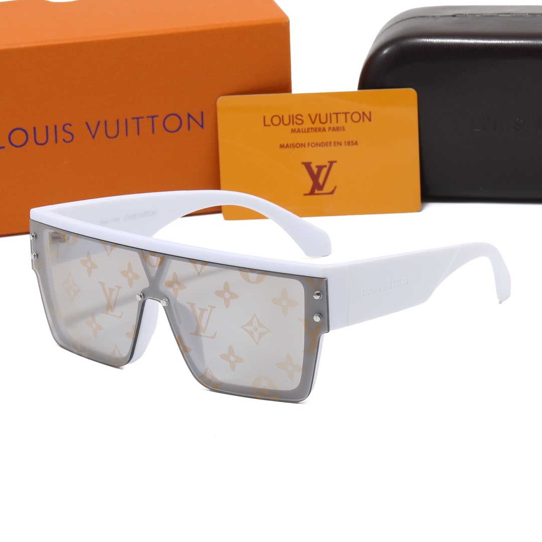4 Colours Fashion SunGlasses 1583 TYJ-915189