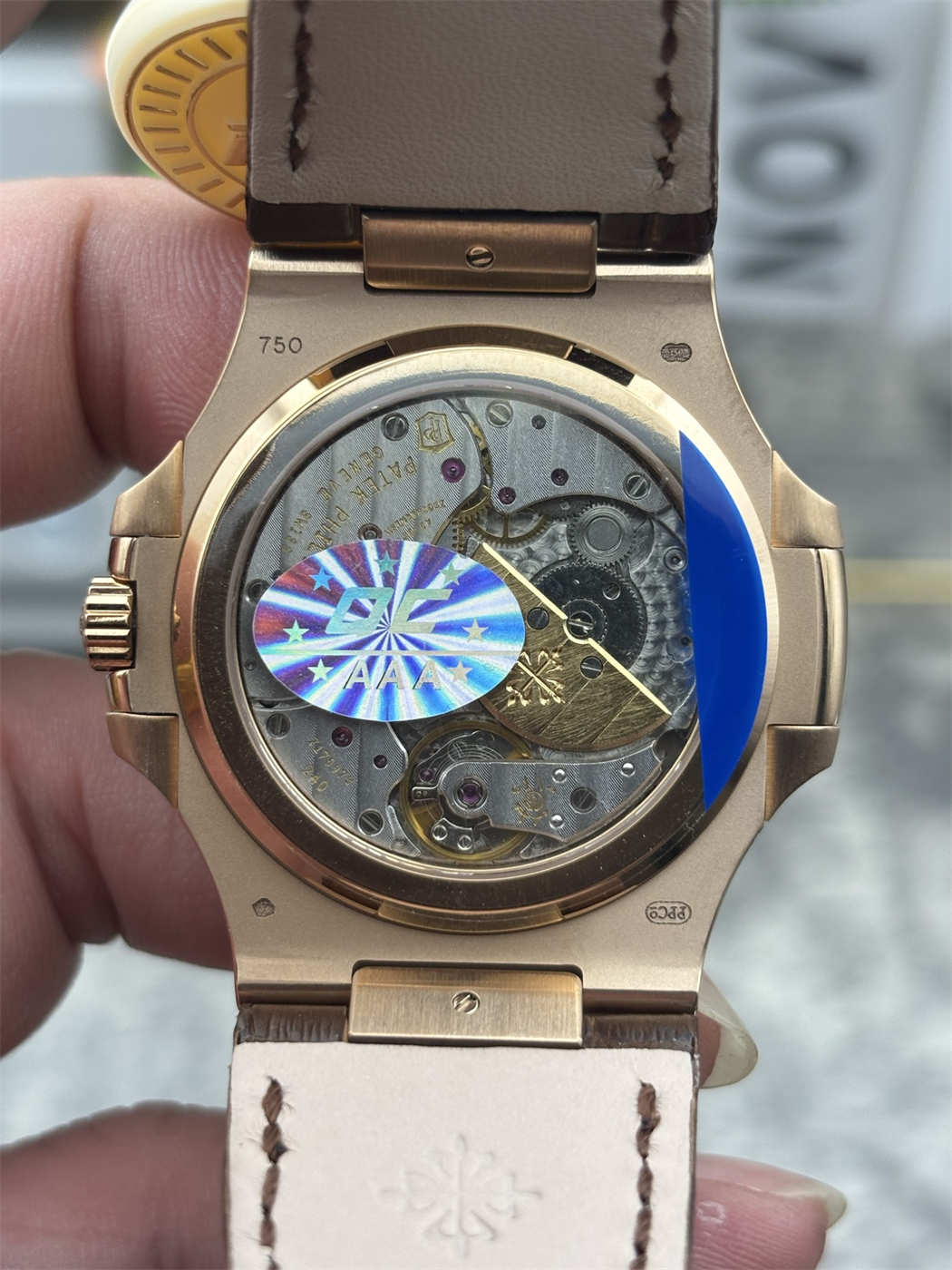 Patek 5712 Replica Review – PPF V3 Nautilus 5712GR-001 with Fully Functional Calibre