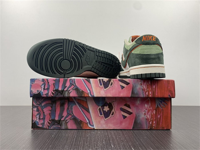 NK SB Dunk  LF0039-007