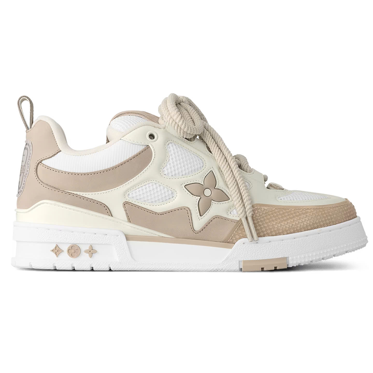 LV Skate Trainers ‘Beige’ – NICE SHOEUS