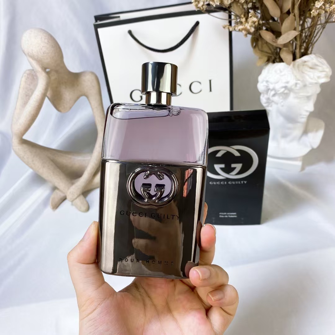 D106：Gucci Guilty Pour Homme EDT 90ML