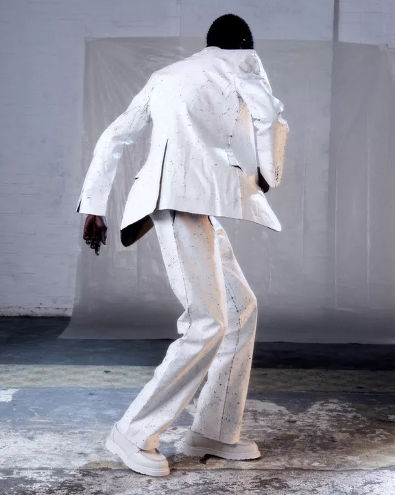 1461 / PENTON MM6 LEATHER SHOES