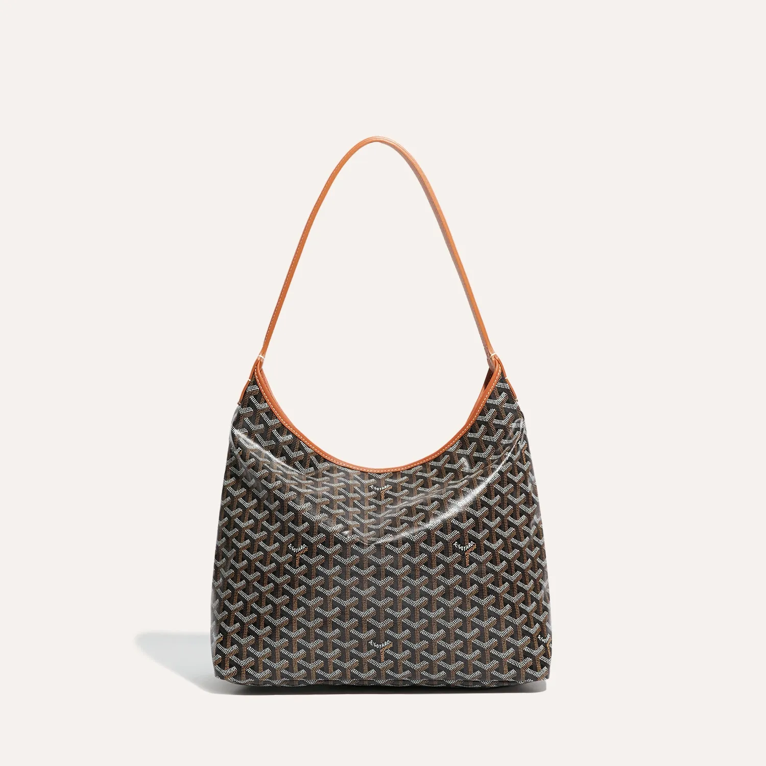 Goyard BOHEMEPMLTY01CL03P Hobo Bohème bag Black & Tan L 43 * W 14 * H 27(cm)