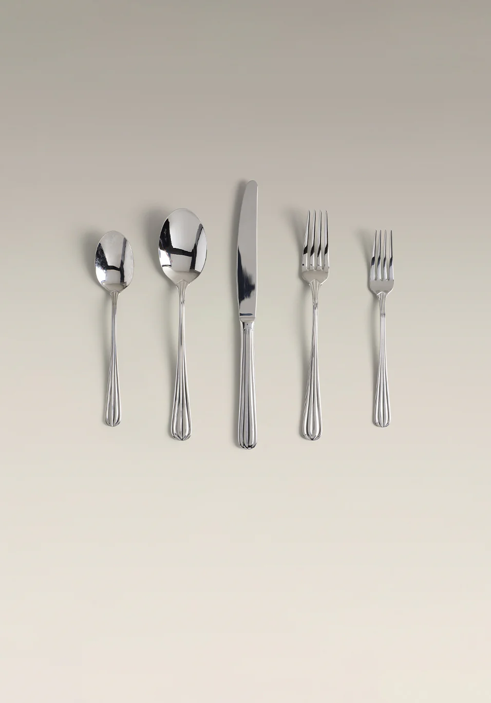 Crescent Four-Person Flatware Settings
