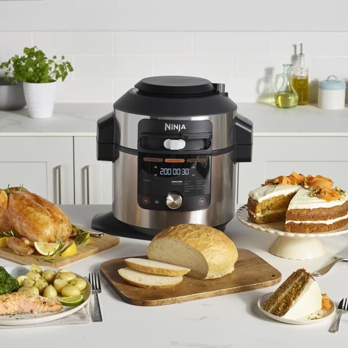 NINJA - Multicooker OL750EU SMARTLID 14-IN-1 7,5L-Nero