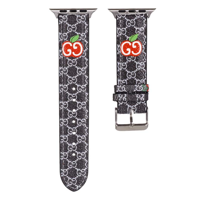 Leather Straps Watchband BD-9230007