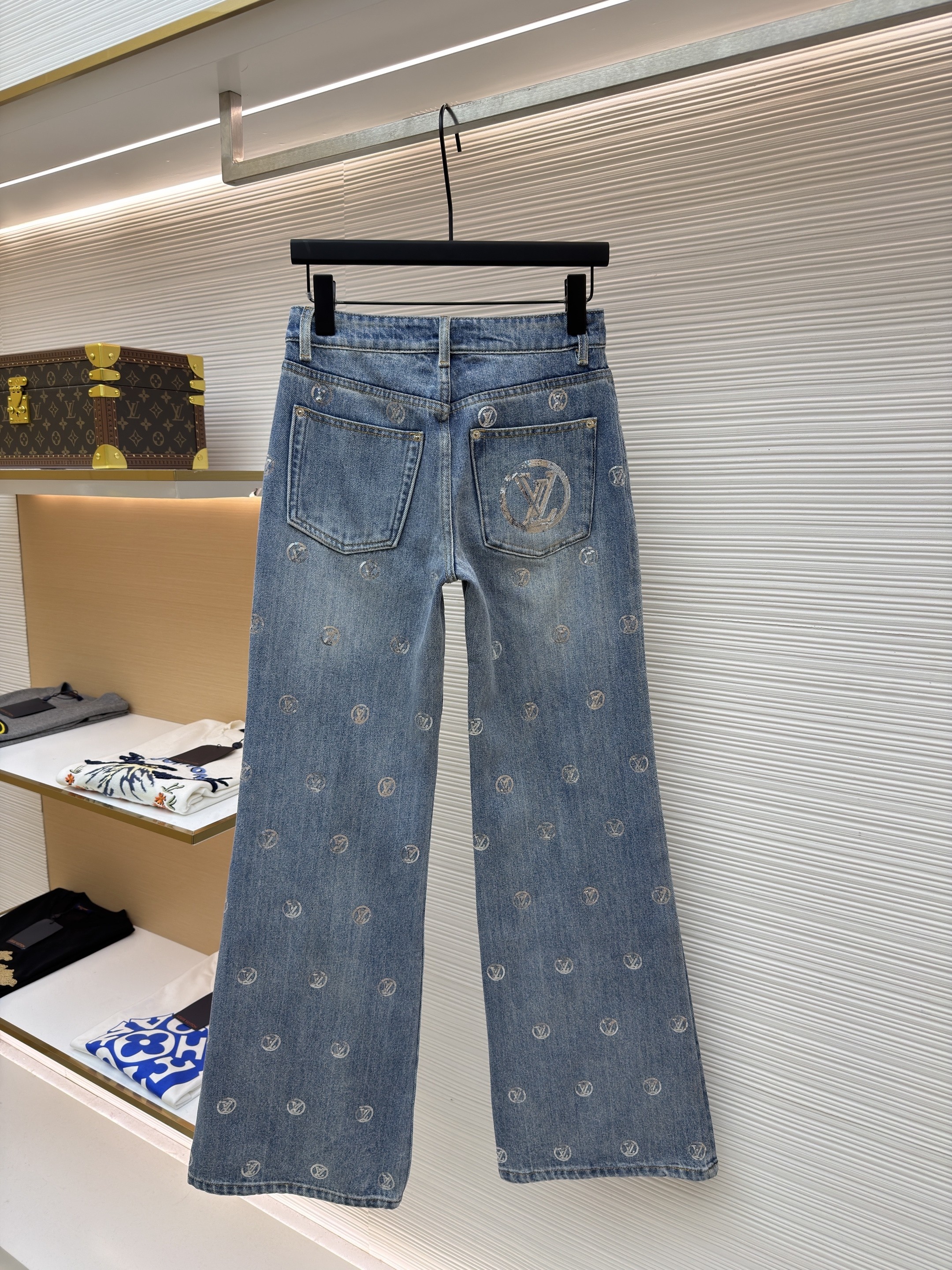 LV Denim Jeans