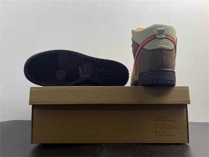 NK SB Dunk High Color Skates Kebab and Destroy CZ2205-700
