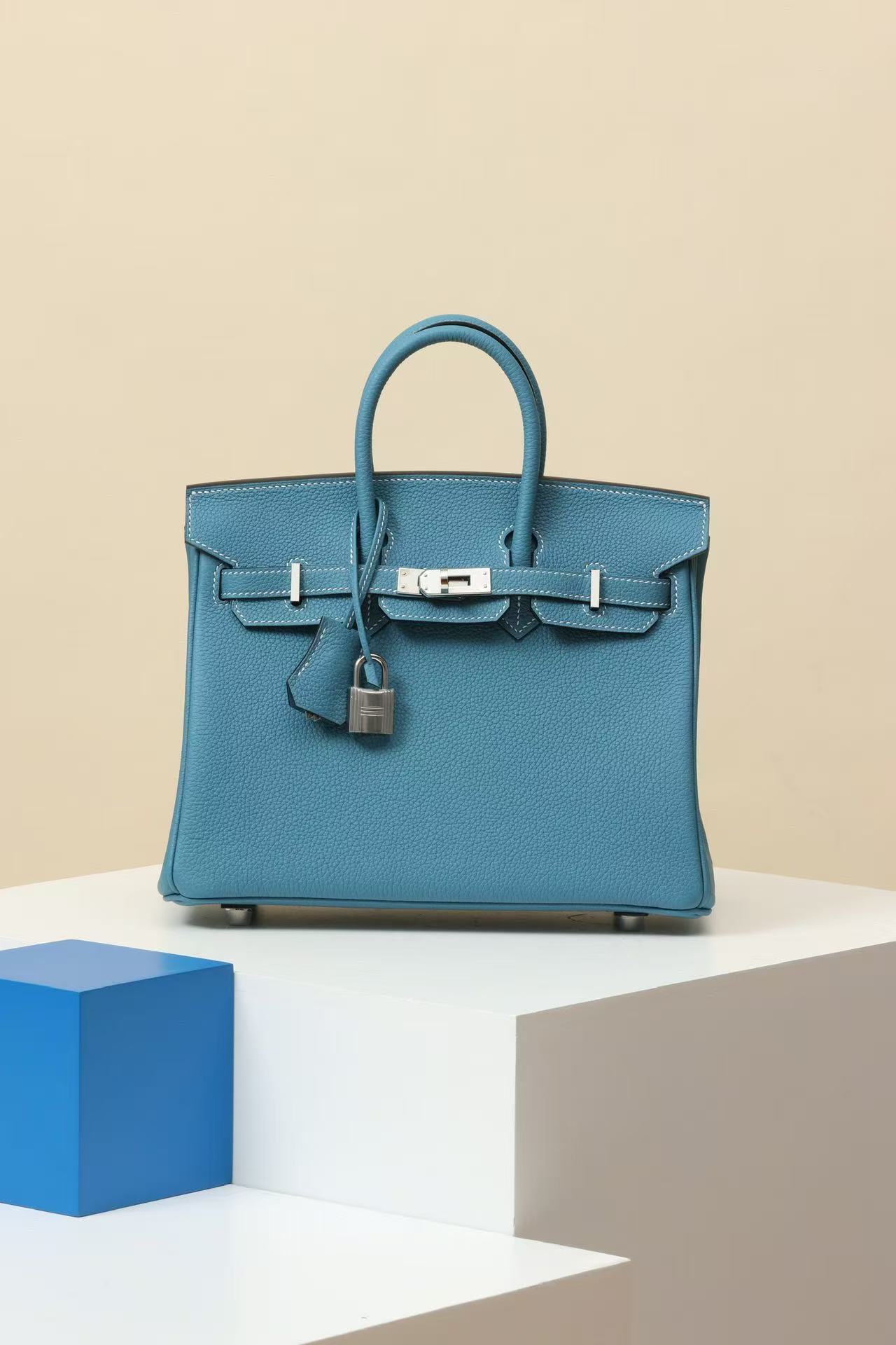 Hermes Birkin 25-35cm custom TOGO