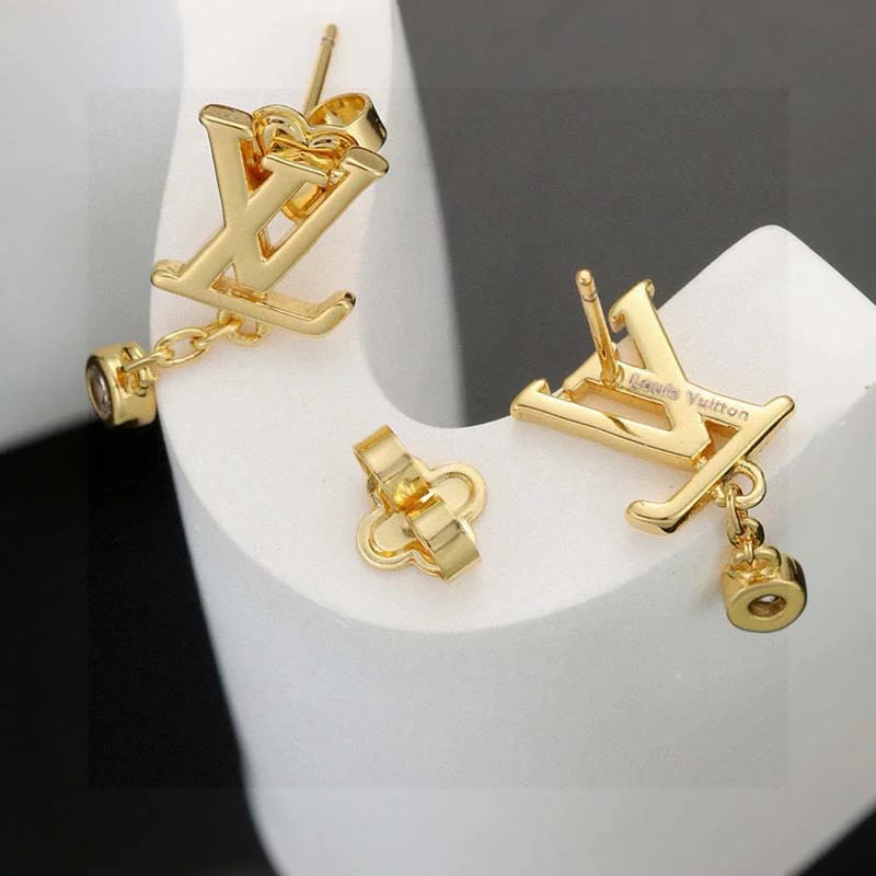 Stone-set Earrings ED-931305