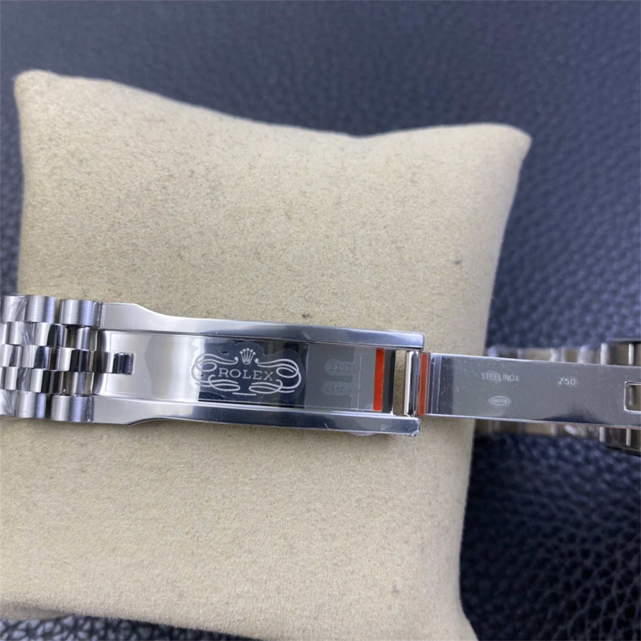 Rolex Datejust 41 Blue Roman Dial – Clean Factory Jubilee Replica Watch
