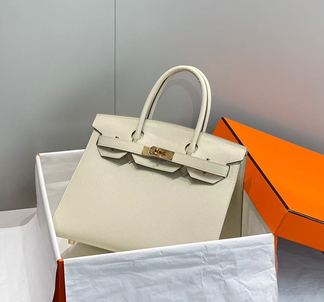 Hermes Birkin 25-35cm custom calfskin