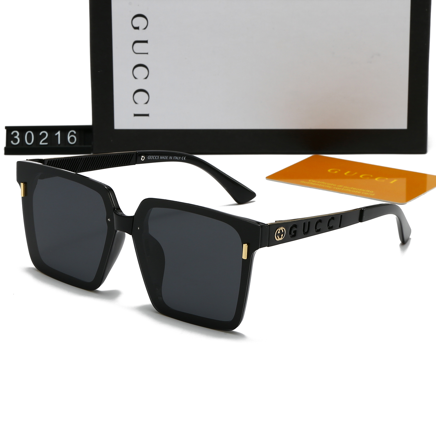 3 Colours Fashion SunGlasses 30216 TYJ-915196