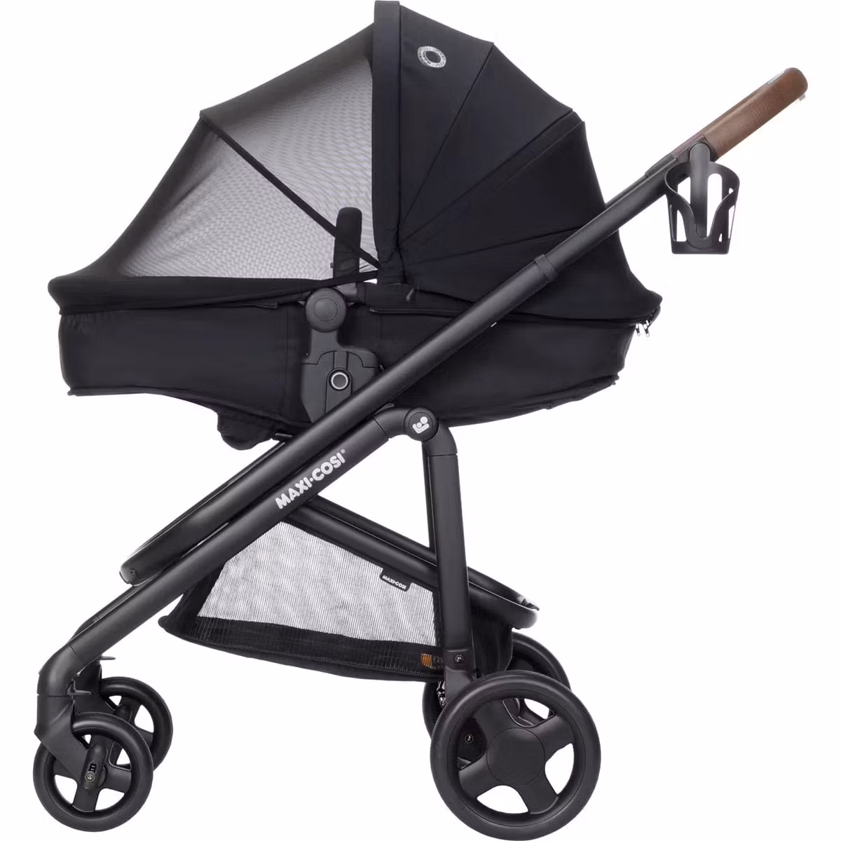Maxi-Cosi Tayla Max + Peri 180 Rotating Infant Car Seat Travel System Bundle - Onyx Wonder