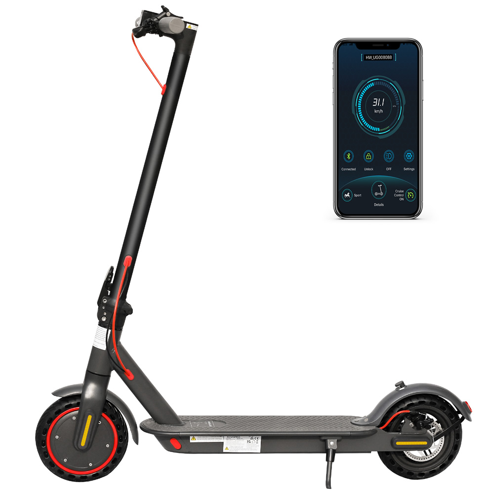 AOVOPRO ES80 Electric Scooter 350W 10.5 Ah Long Range High Speed Foldable Electric Scooter