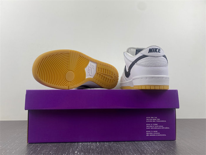 NK SB Dunk Low Pro White Gum CD2563-101