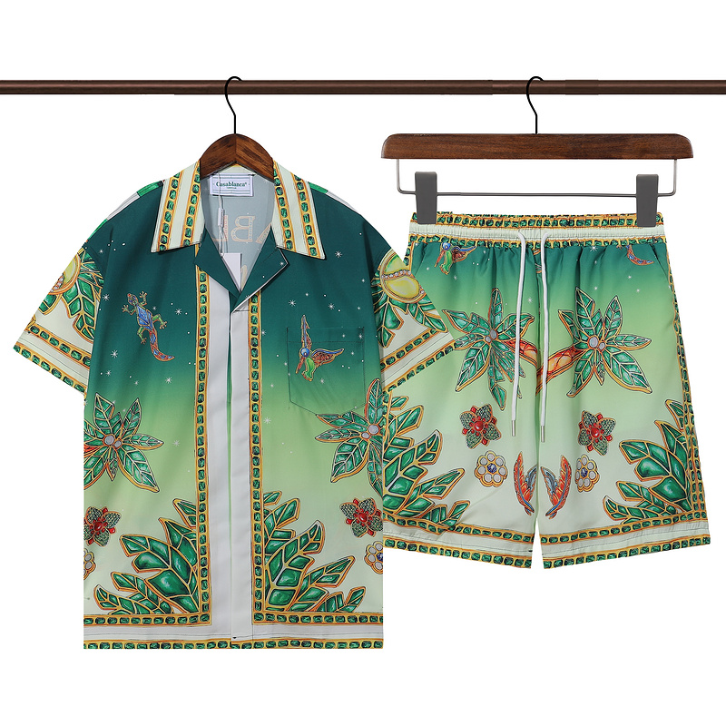 Casablan Two Piece Short