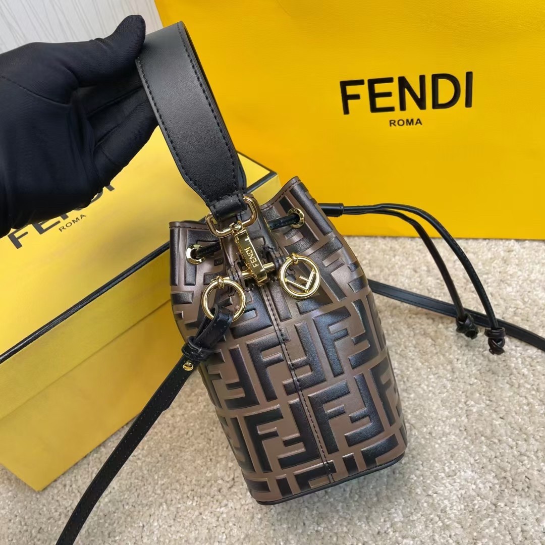 FD Mon Tresor Bucket Bags Size:12x18x10cm
