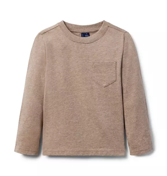 Long Sleeve Pocket Tee