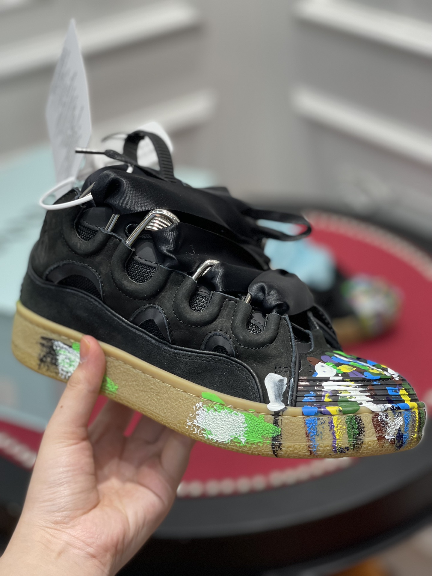 LAN Curb Sneaker FM-SKRK11-DRGD-P2210S1