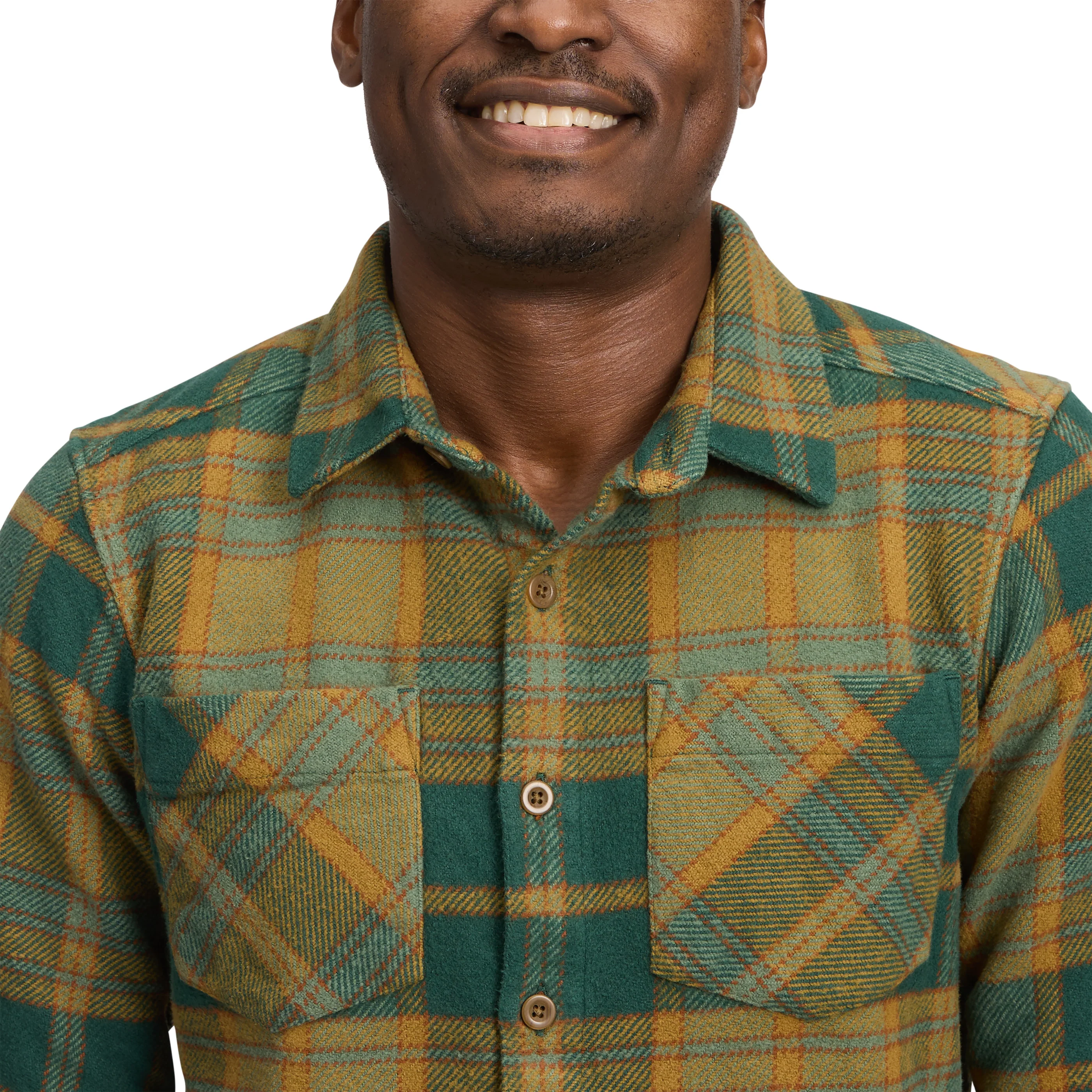 Men's Project Heavy Flannel - Past Season