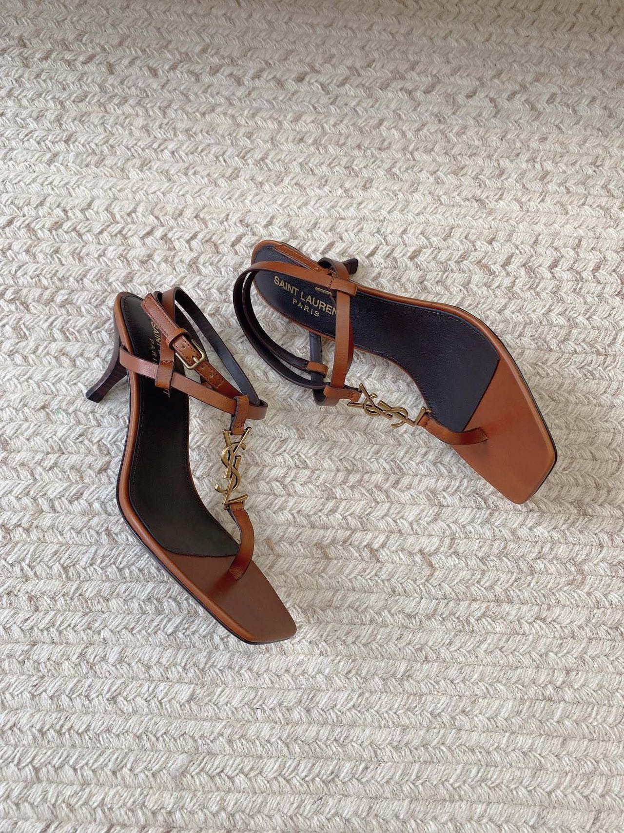 Fashion High Quality High Heels Slippers With Adjustable Straps Toe LX-872254