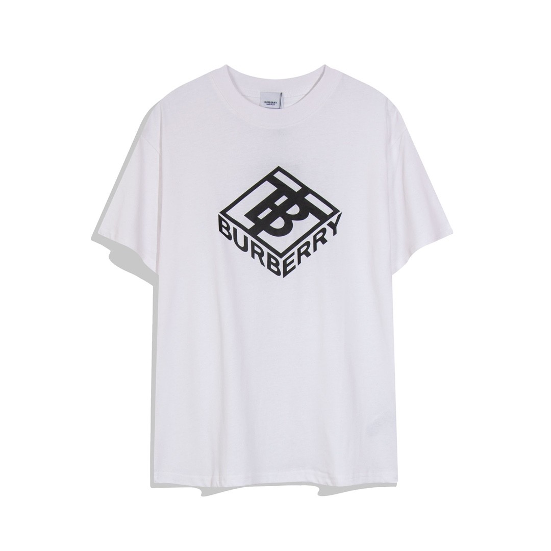 BBR Logo Graphic Cotton Tshirt
