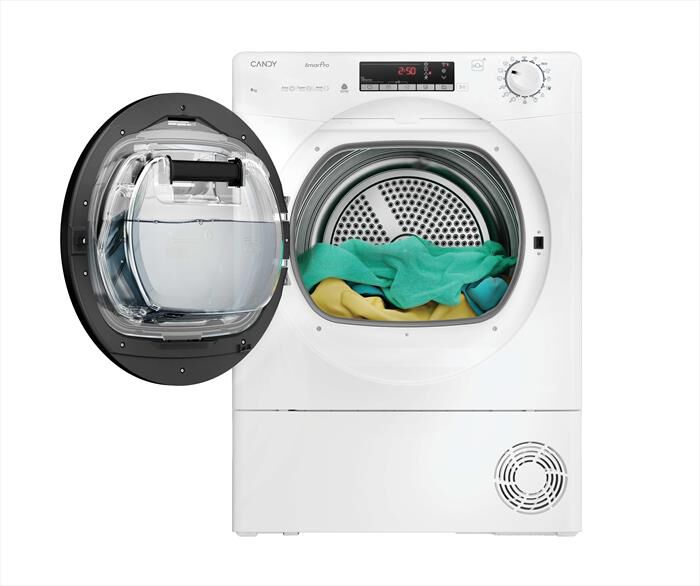 CANDY - Asciugatrice CRO EH9N2TBE-S 9Kg Classe D-Bianco