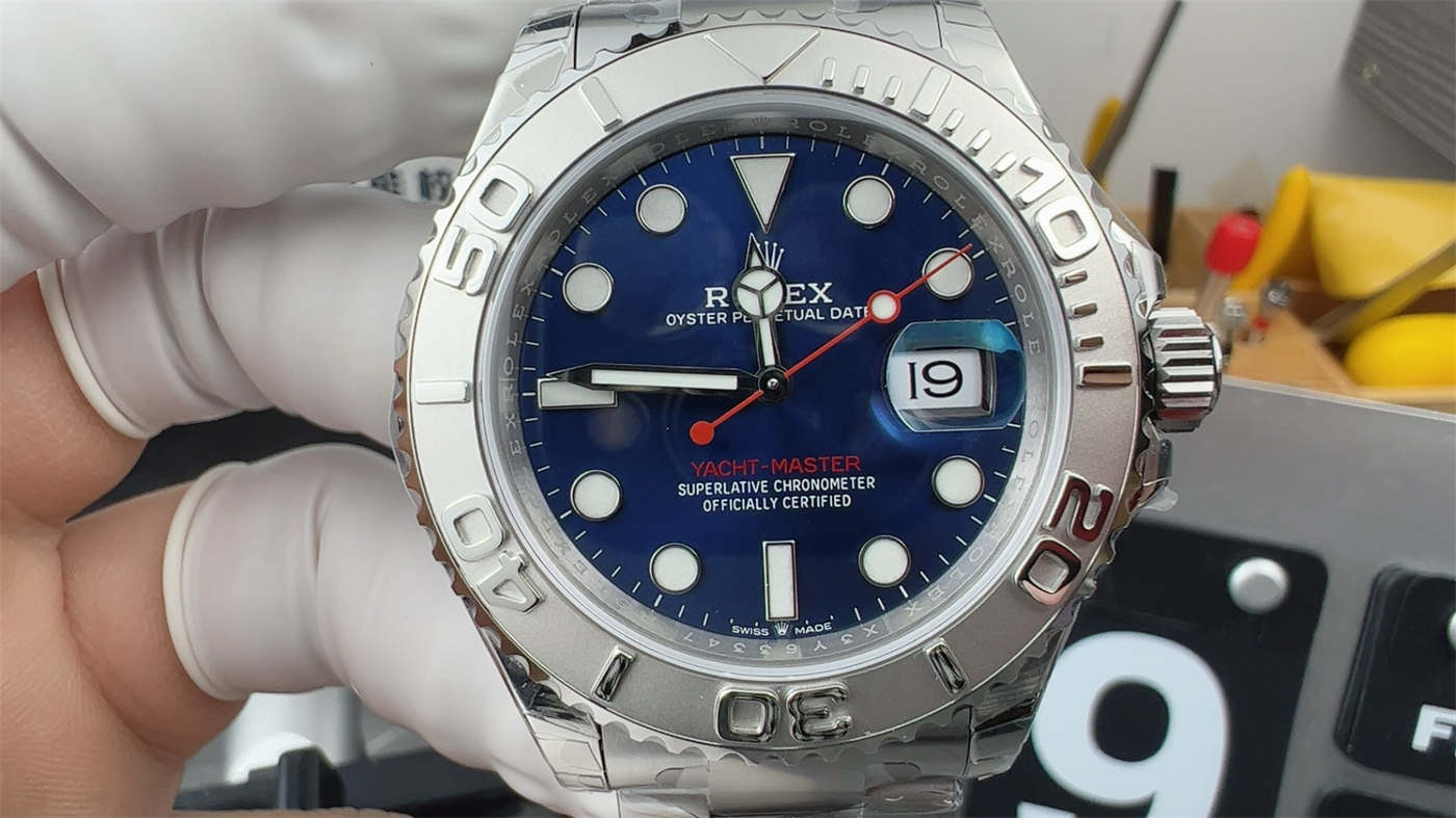 VSF Yacht-Master 40 Blue Dial – 126622 Replica (VS3235 Movement)