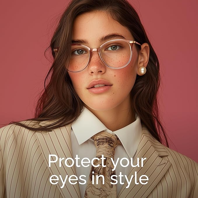 MIRAYNE Blue Light Blocking Glasses