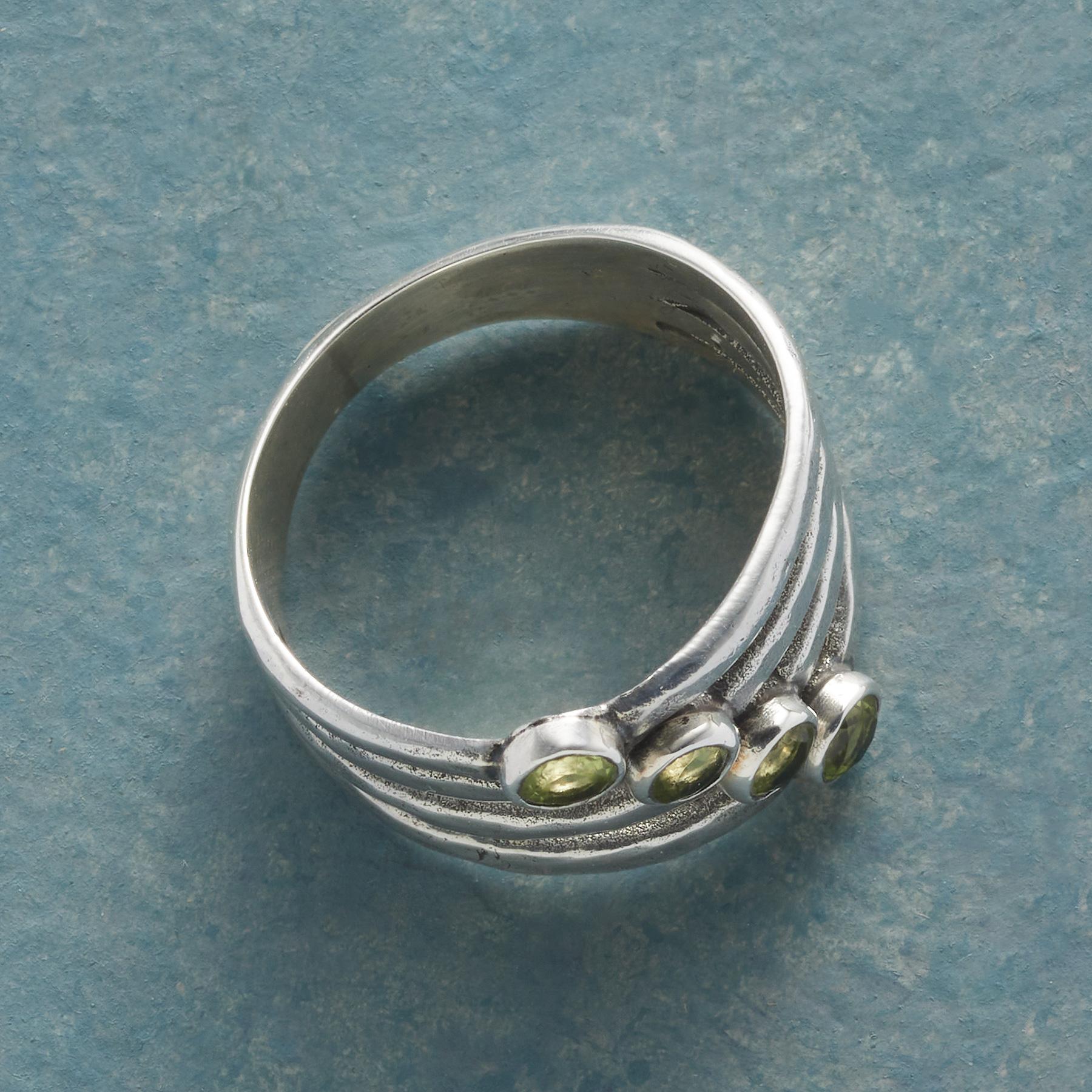 Divisions Peridot Ring