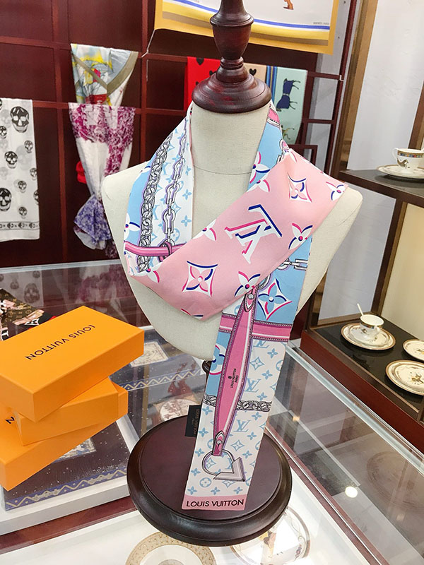 120x8cm Fashion Handbag Ribbon Scarf Neck Bow WJ-987049