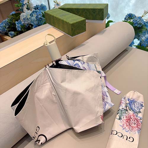 Windproof 3 Folding Rain Sun Umbrella UPF50+ YS-926072