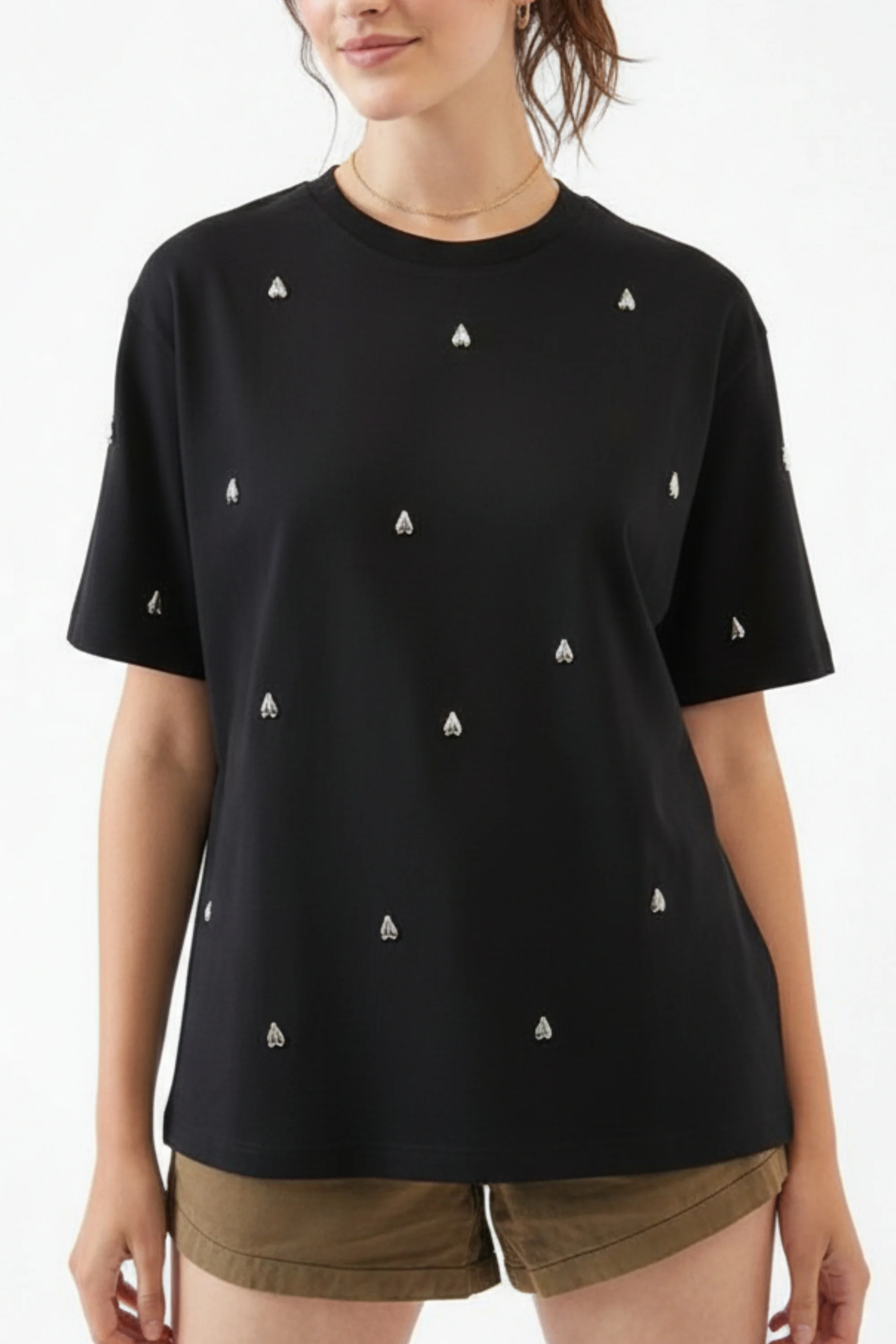 Regina Black Charm T-shirt