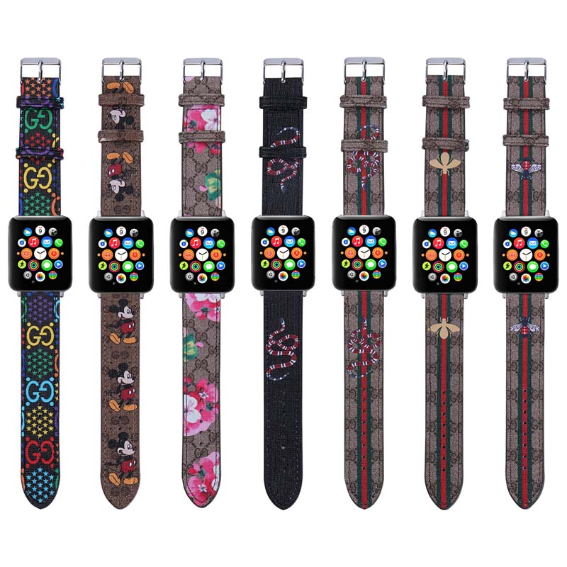 Leather Straps Watchband BD-92300034