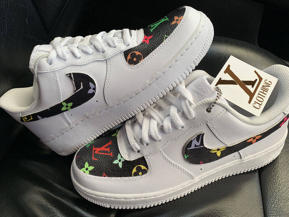 LV x AF1 Black Multicolor Sneaker Hot 2026 F8-TDP1031C04