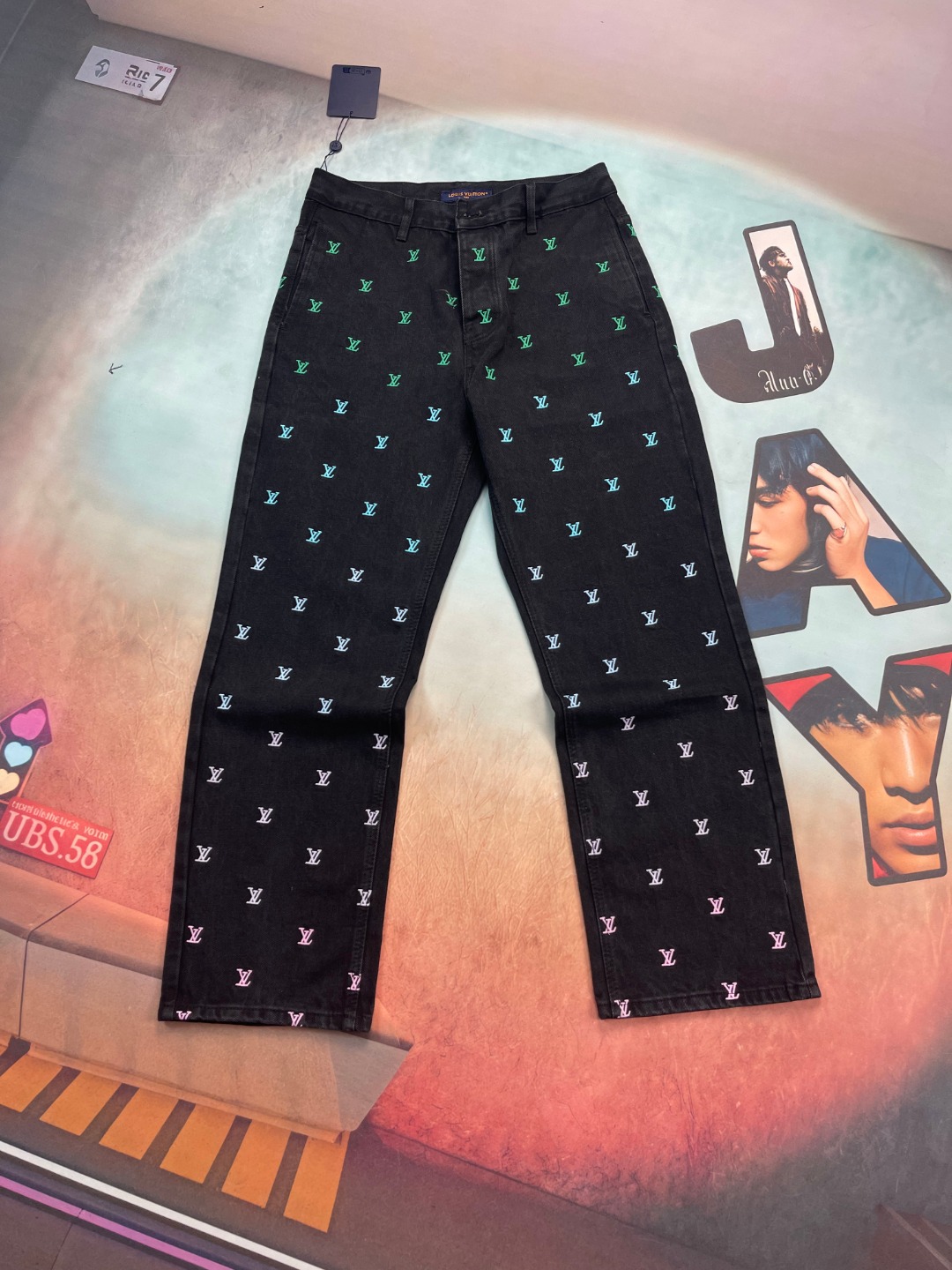 LV Denim Jeans