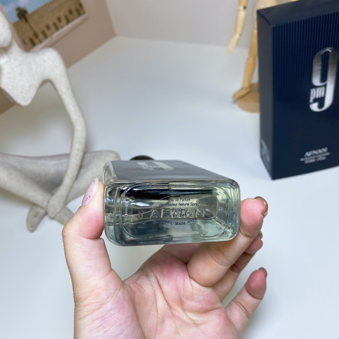AFNAN 9 PM Eau de Parfum 100ml