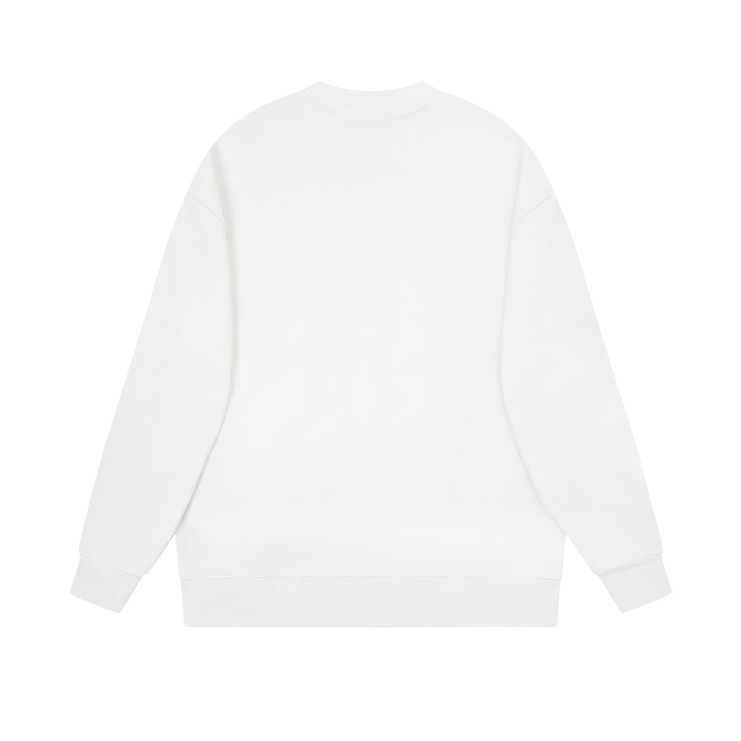 B B R Hoodies White