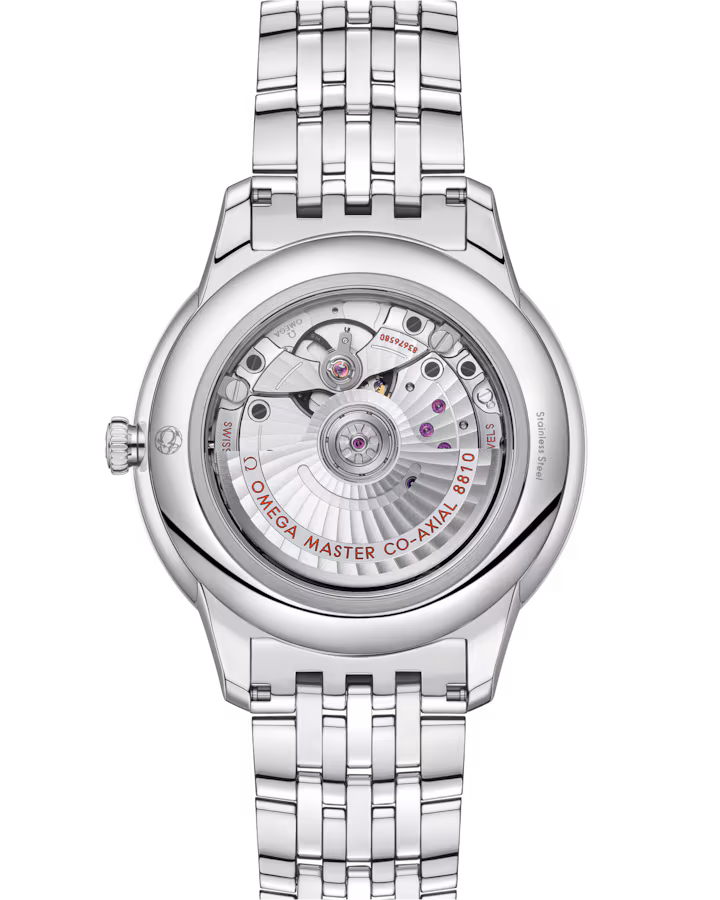 Omega De Ville Prestige 41 mm Blue Dial Stainless Steel Bracelet 434.10.41.21.03.001